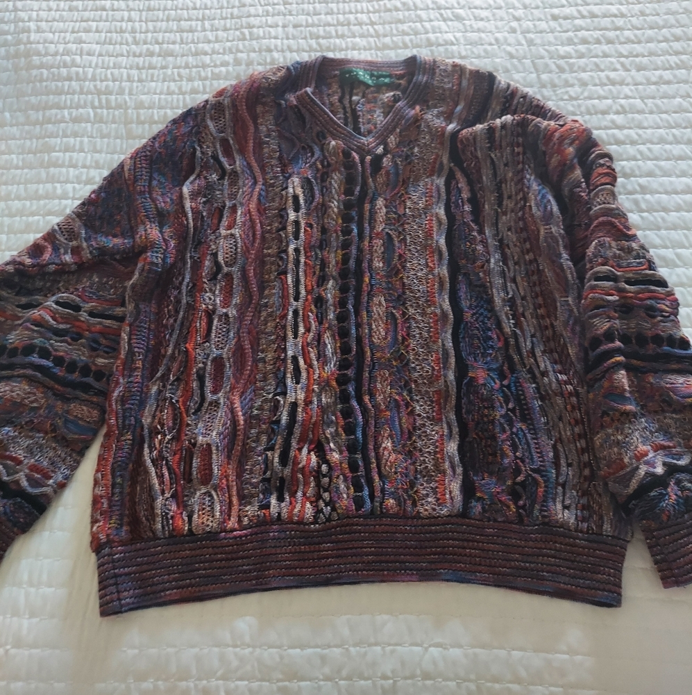 Tundra Canada Vintage Sweater L
